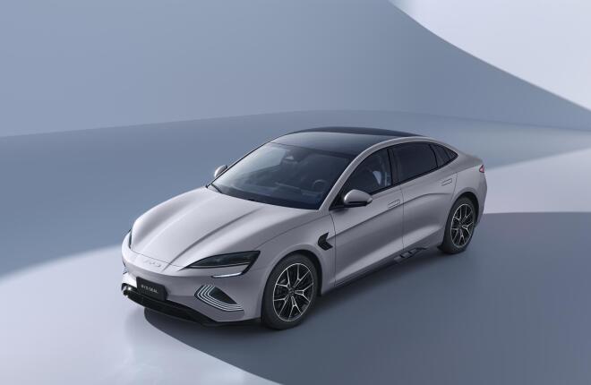 Η BYD στην AUTO ATHINA με τέσσερις πρεμιέρες