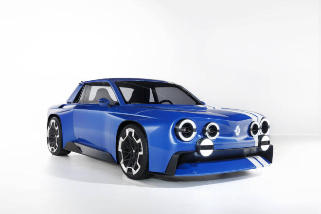 Renault 8 Gordini Concept: Ένα εμβληματικό μοντέλο στην ηλεκτρική εποχή