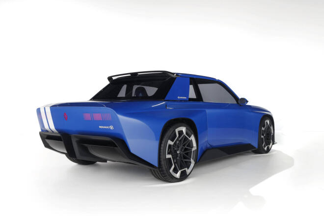 Renault 8 Gordini Concept: Ένα εμβληματικό μοντέλο στην ηλεκτρική εποχή