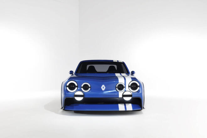 Renault 8 Gordini Concept: Ένα εμβληματικό μοντέλο στην ηλεκτρική εποχή