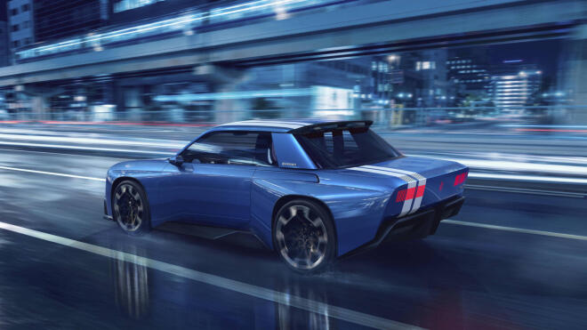 Renault 8 Gordini Concept: Ένα εμβληματικό μοντέλο στην ηλεκτρική εποχή