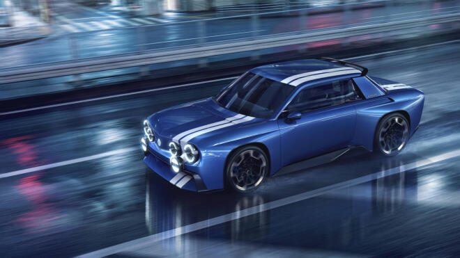 Renault 8 Gordini Concept: Ένα εμβληματικό μοντέλο στην ηλεκτρική εποχή