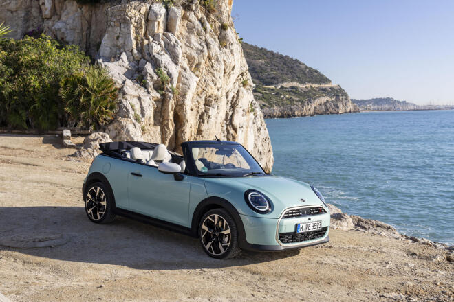 Η MINI στην έκθεση αυτοκινήτου «AUTO ATHINA 2026»