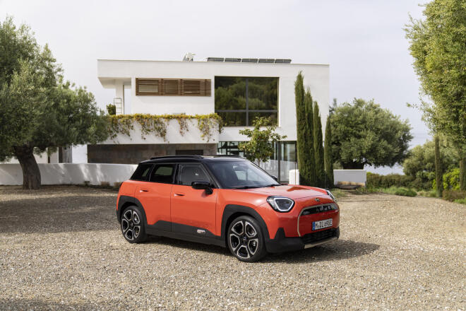 Η MINI στην έκθεση αυτοκινήτου «AUTO ATHINA 2026»