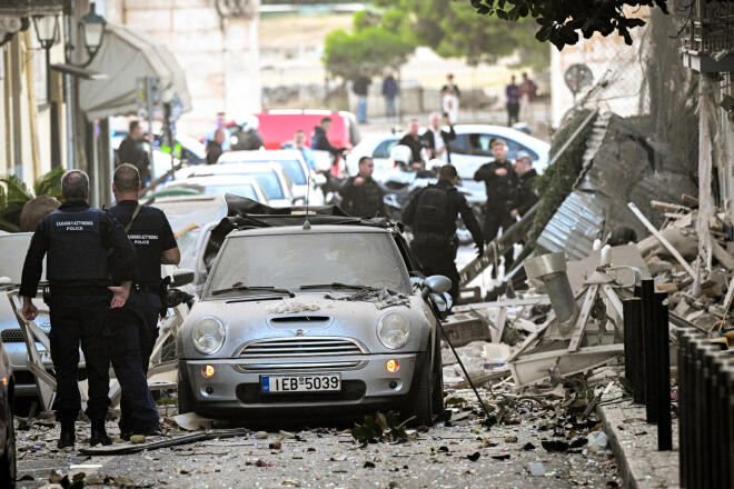 H στιγμή της έκρηξης έχει καταγραφεί σε βίντεο από ξενοδοχείο