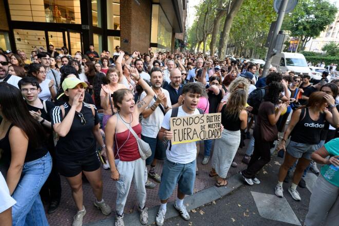 «Είμαστε όλοι Μαρικάρμεν», φώναζαν οι διαδηλωτές στη Μαδρίτη