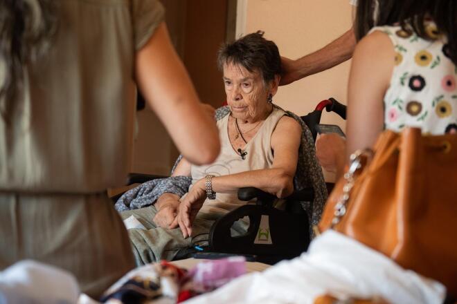 Η 87χρονη Μαρικάρμεν που εκδιώχθηκε από το σπίτι όπου έμενε επί 71 χρόνια στη Μαδρίτη