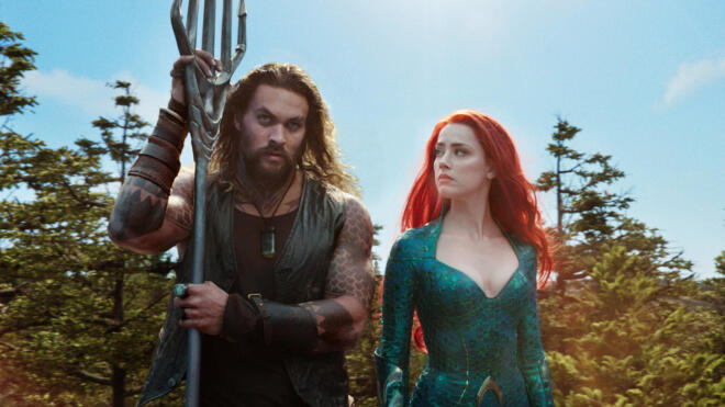 Aquaman: Το Χαμένο Βασίλειο: Απόψε στο Star σε Α' Τηλεοπτική Προβολή
