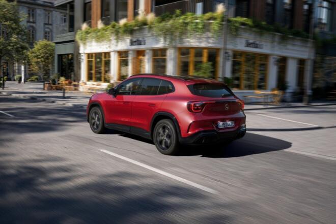 Η νέα Mercedes-Benz GLA ΕQ Technology έρχεται στην Ελλάδα