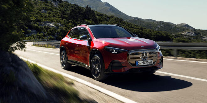 Η νέα Mercedes-Benz GLA ΕQ Technology έρχεται στην Ελλάδα