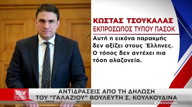 Η αντίδραση του ΠΑΣΟΚ στη δήλωση Κουλκουδίνα