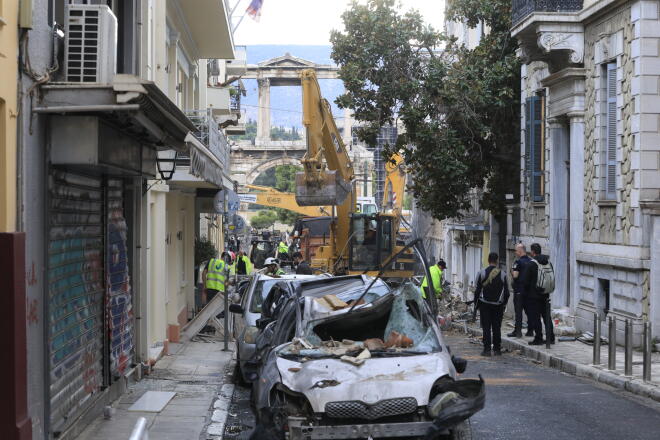 Πλάκα: Δεύτερη σορός γυναίκας εντοπίστηκε στα συντρίμμια στην οδό Λυσικράτους