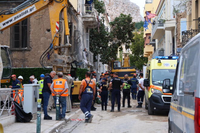 Τραγωδία στην Πλάκα: Ερευνώνται τα αίτια της έκρηξης 