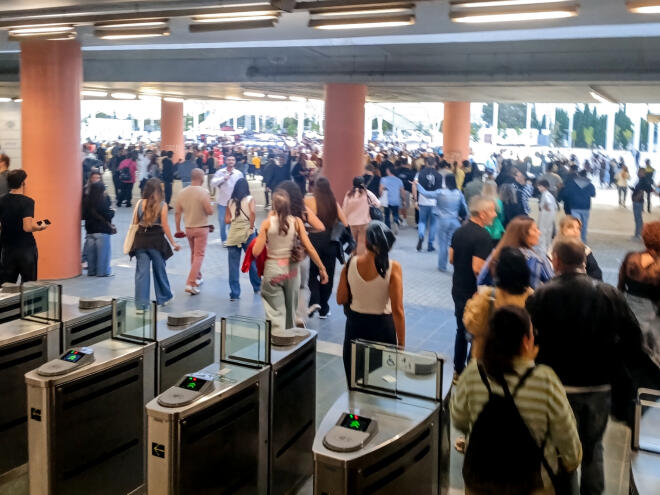 ΣΤΑΣΥ: 35.000 θεατές μετακινήθηκαν με τον ΗΣΑΠ για τη συναυλία της Βίσση