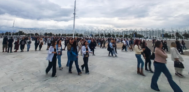 ΟΑΚΑ: Η «επόμενη ημέρα» μετά τη συναυλία της Άννας Βίσση