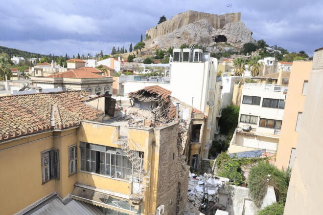 Πιθανόν λόγω της διαρροής η έκρηξη στην Πλάκα να προκλήθηκε ακόμα και από το άναμμα ενός διακόπτη φωτισμού