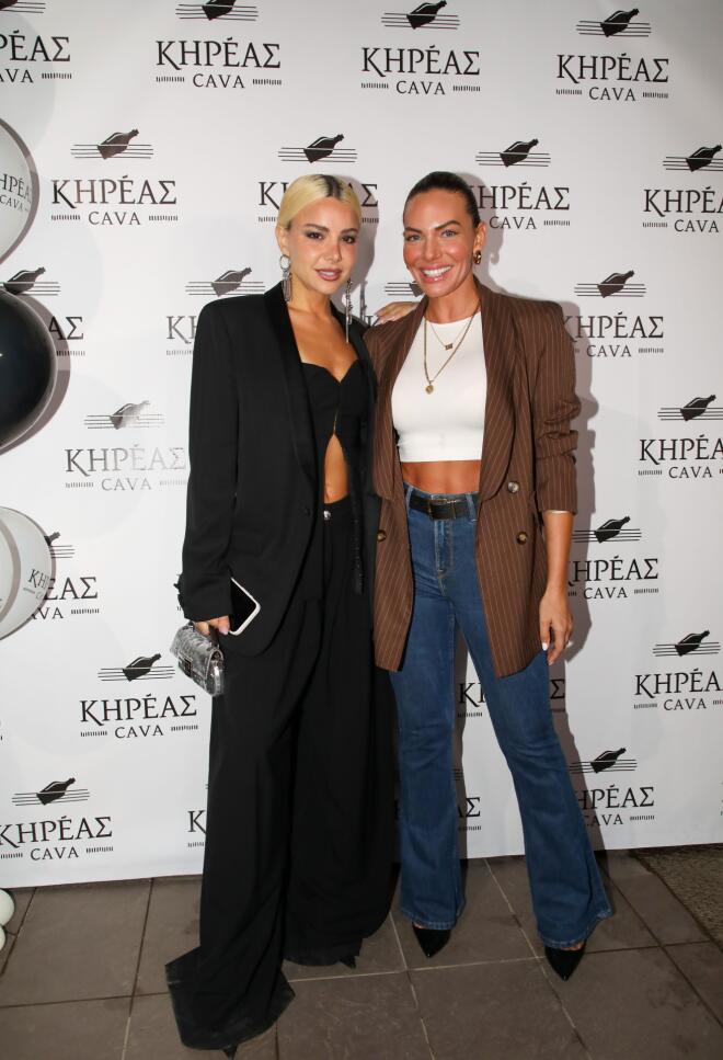 Σκορδά, Τσιμτσιλή, Ζόζεφιν: Με total black looks σε βραδινό event