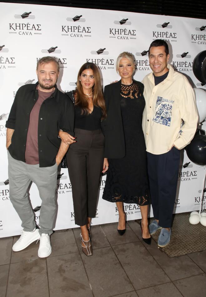 Σκορδά, Τσιμτσιλή, Ζόζεφιν: Με total black looks σε βραδινό event