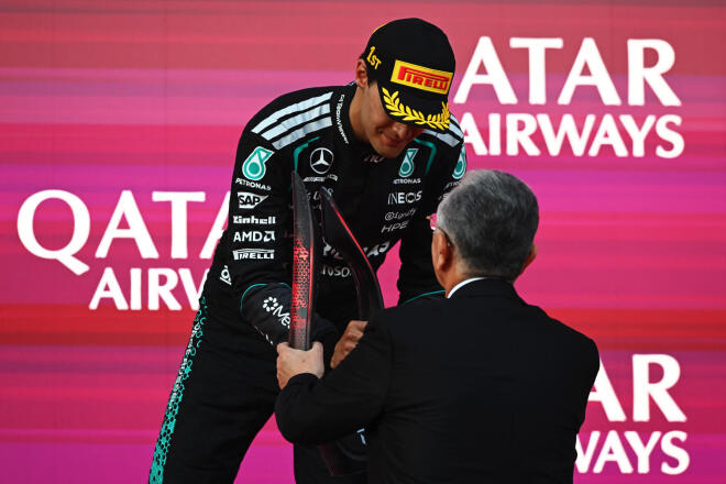 Pirelli: Ο George Russell κέρδισε το GP του Αζερμπαϊτζάν