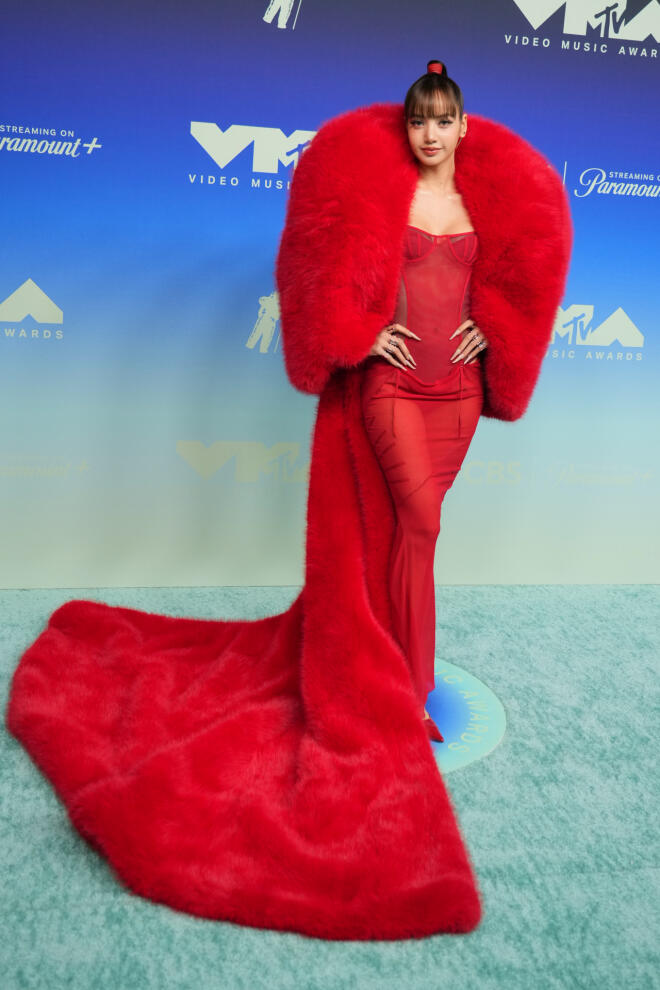 MTV VMAs: LISA/ Photo by Jordan Strauss/Invision/AP