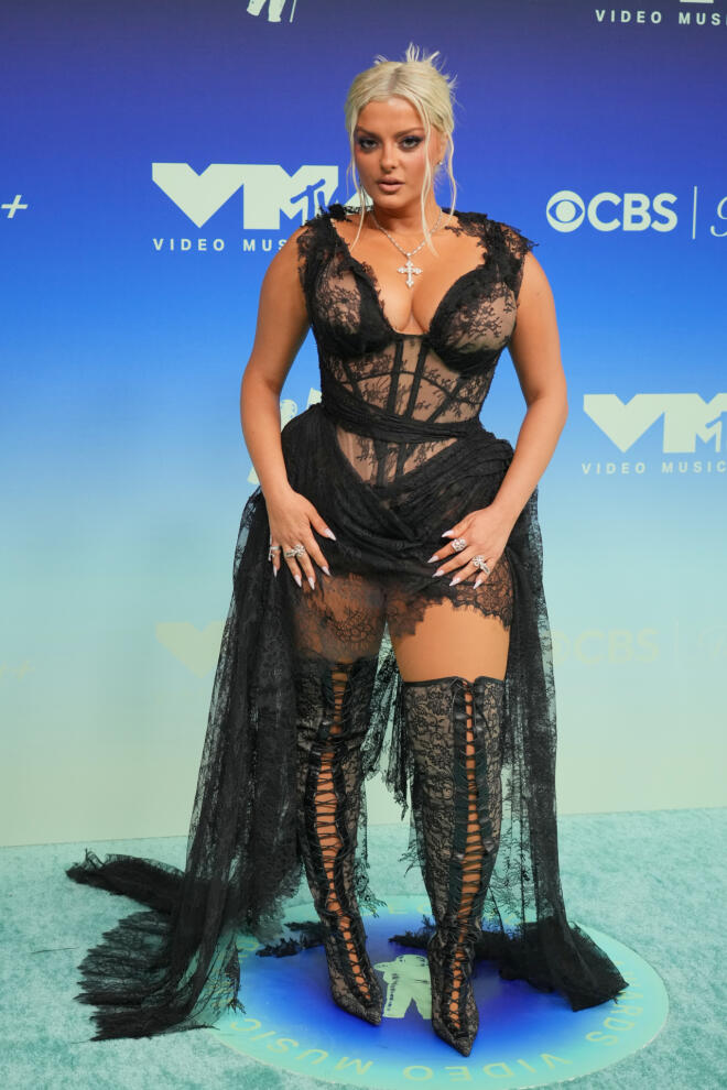 MTV VMAs: Bebe Rexha/ Photo by Jordan Strauss/Invision/AP