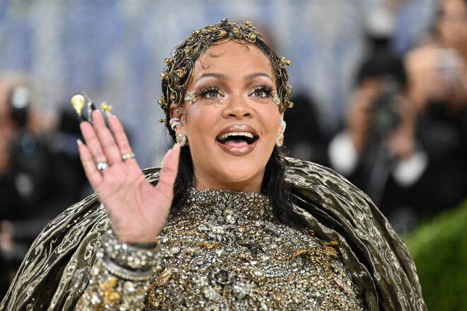 Rihanna/ φωτογραφία από apimages/ Evan Agostini
