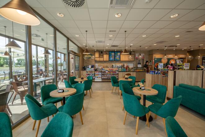 Shell Café στην Κροατία