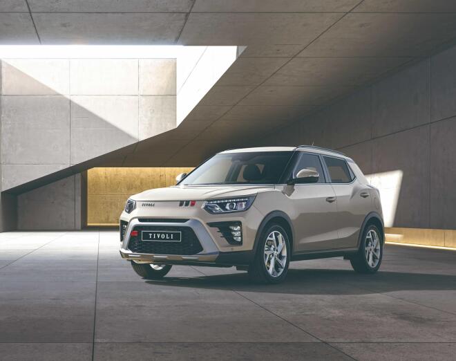 Η KGM παρουσιάζει τη γκάμα της στην Auto Athina 2026