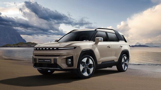 Η KGM παρουσιάζει τη γκάμα της στην Auto Athina 2026