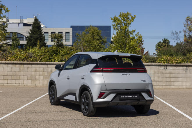 BYD DOLPHIN SURF: Αναβαθμίστηκε και έγινε καλύτερο 