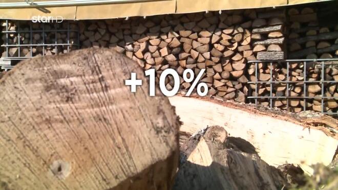 Αύξηση 10% στην τιμή του πέλετ 