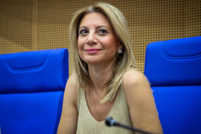 Παγώνη: «Το μηχάνημα που βρέθηκε στο γραφείο της Καρυστιανού απαγορεύεται»