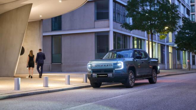 Δυναμική η παρουσία της Maxus στην έκθεση Auto Athina 2026