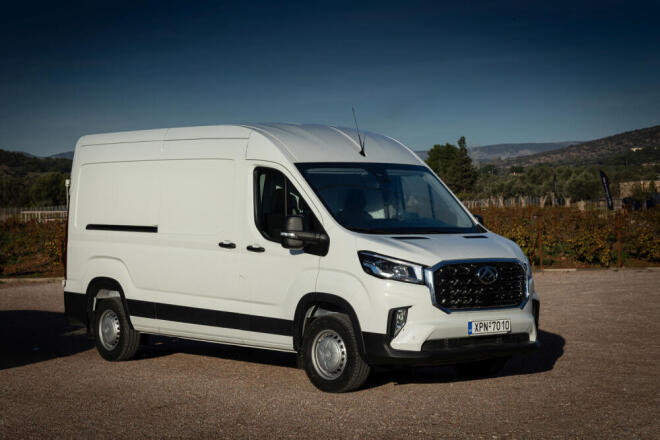 Δυναμική η παρουσία της Maxus στην έκθεση Auto Athina 2026