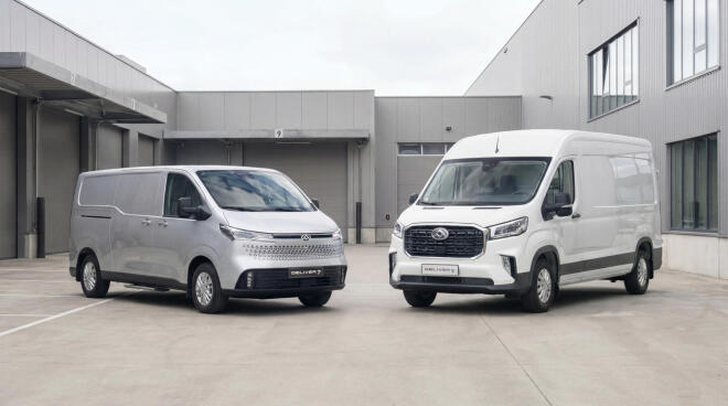 Δυναμική η παρουσία της Maxus στην έκθεση Auto Athina 2026