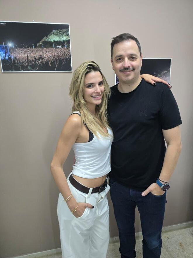 Κατερίνα Λιόλιου και Αλέξανδρος Τσουβέλας