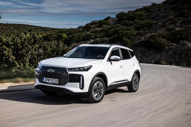 Η Chery στην AUTO ATHINA 2026