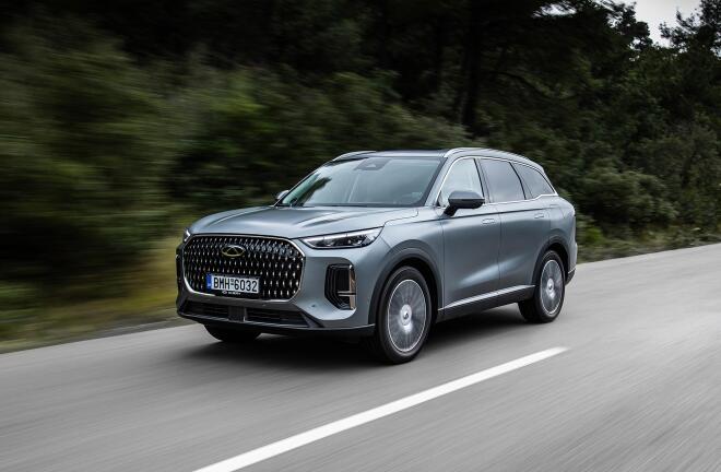 Η Chery στην AUTO ATHINA 2026
