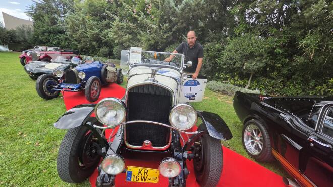 Η Lexus Official Automotive Partner του 1000 Miglia Experience Greece 2026