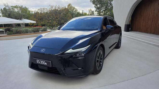 Η Lexus Official Automotive Partner του 1000 Miglia Experience Greece 2026