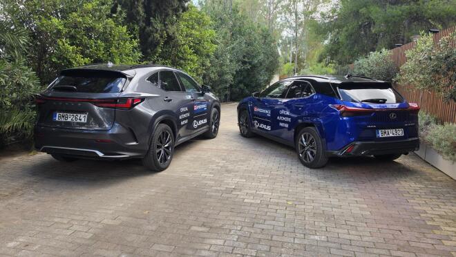 Η Lexus Official Automotive Partner του 1000 Miglia Experience Greece 2026
