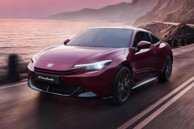 Honda Prelude 2027 Limited Edition για...λίγους