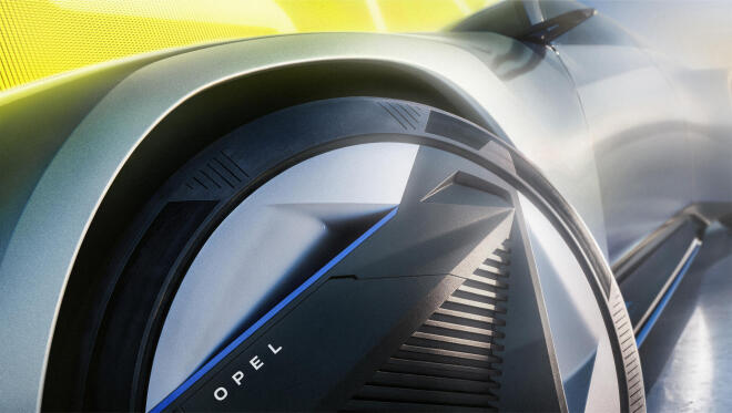 Opel STX Concept: Οι πρώτες εντυπωσιακές εικόνες