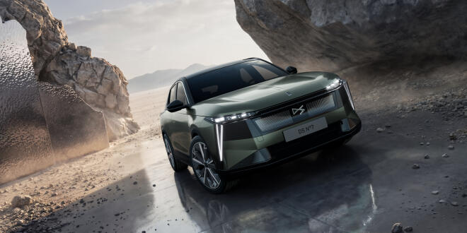 Η DS Automobiles πρωταγωνιστεί στην AUTO ATHINA 2026