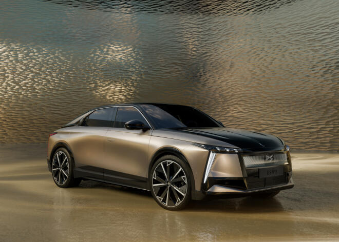 Η DS Automobiles πρωταγωνιστεί στην AUTO ATHINA 2026