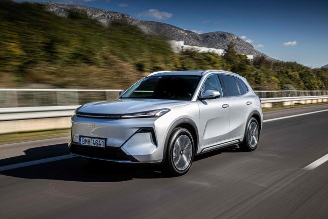 Η Geely στην Auto Athina 2026: Ποια μοντέλα παρουσιάζει