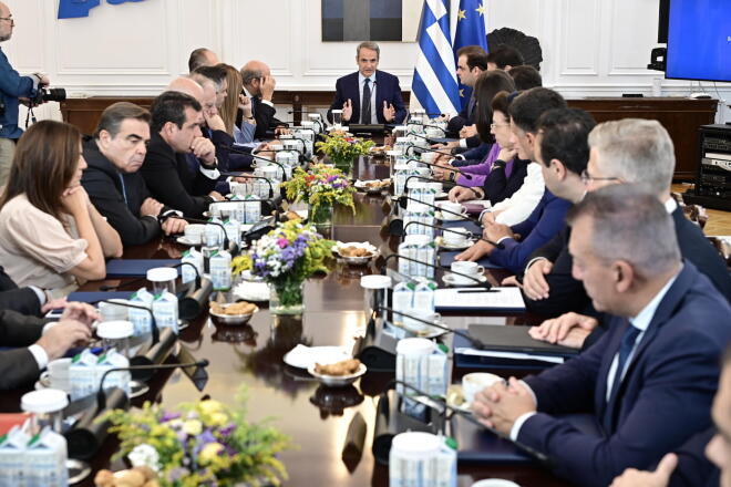 Ο Κυριάκος Μητσοτάκης ανακοίνωσε 4 παρεμβάσεις για την ακρίβεια στο υπουργικό συμβούλιο