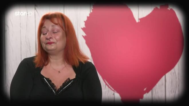 First Dates: Η συγκίνηση της Χρύσας
