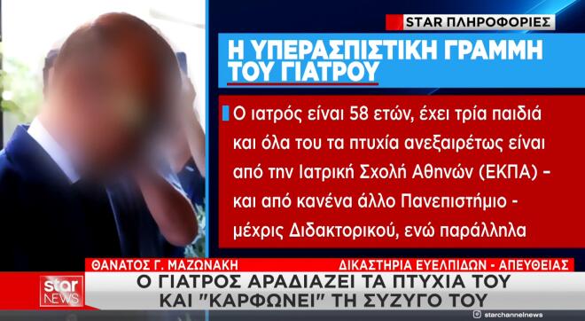 Μαζωνακης