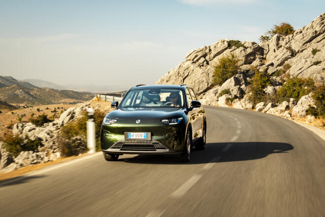 Το Leapmotor B03X ήρθε στην Ελλάδα με τιμή 19.990 ευρώ